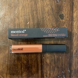 NWT Mented Blood Orange Liquid Lipglosss